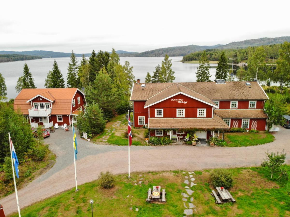Edsleskogs Waerdshus Åmål Exterior foto