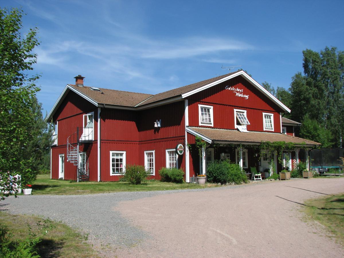Edsleskogs Waerdshus Åmål Exterior foto